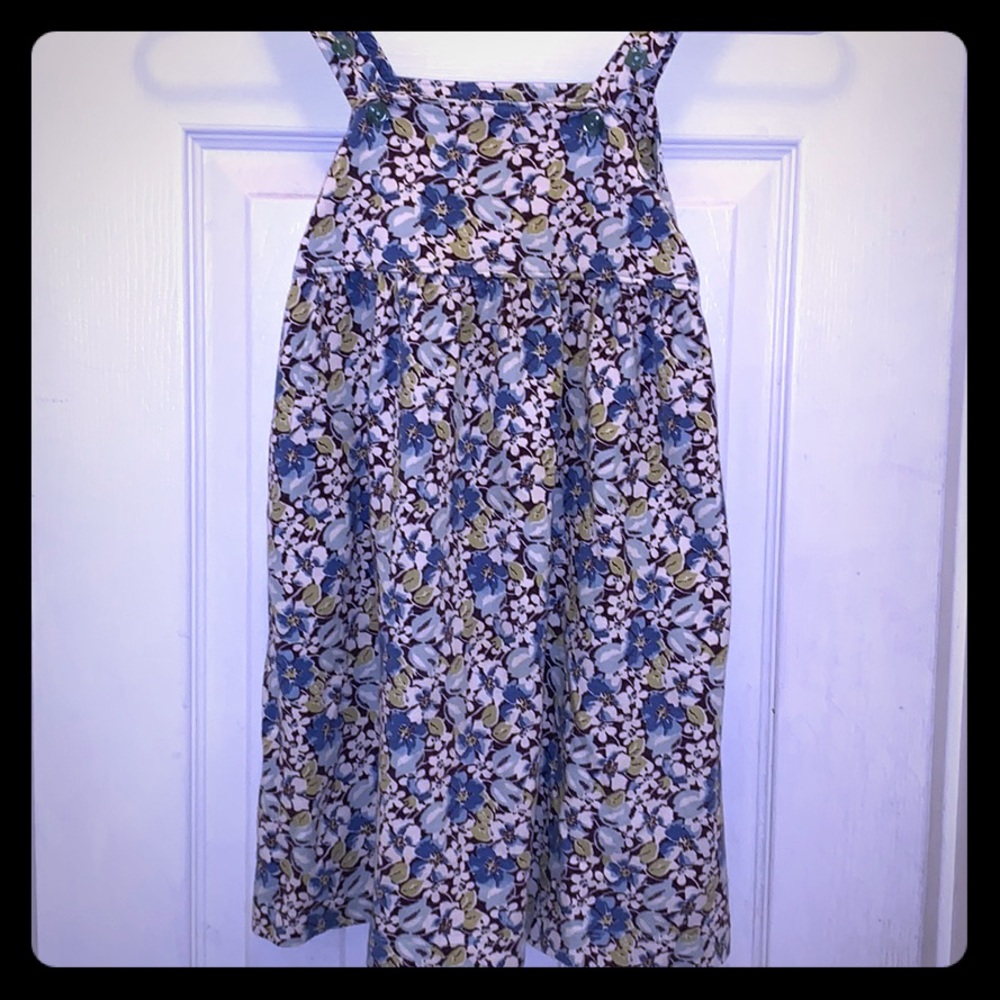 Lands End Adorable cotton knit dress